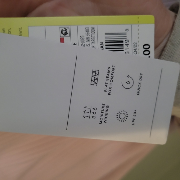 Women's Pink Activewear Set. All In Motion. Target. New With Tags - Picture 7 of 14